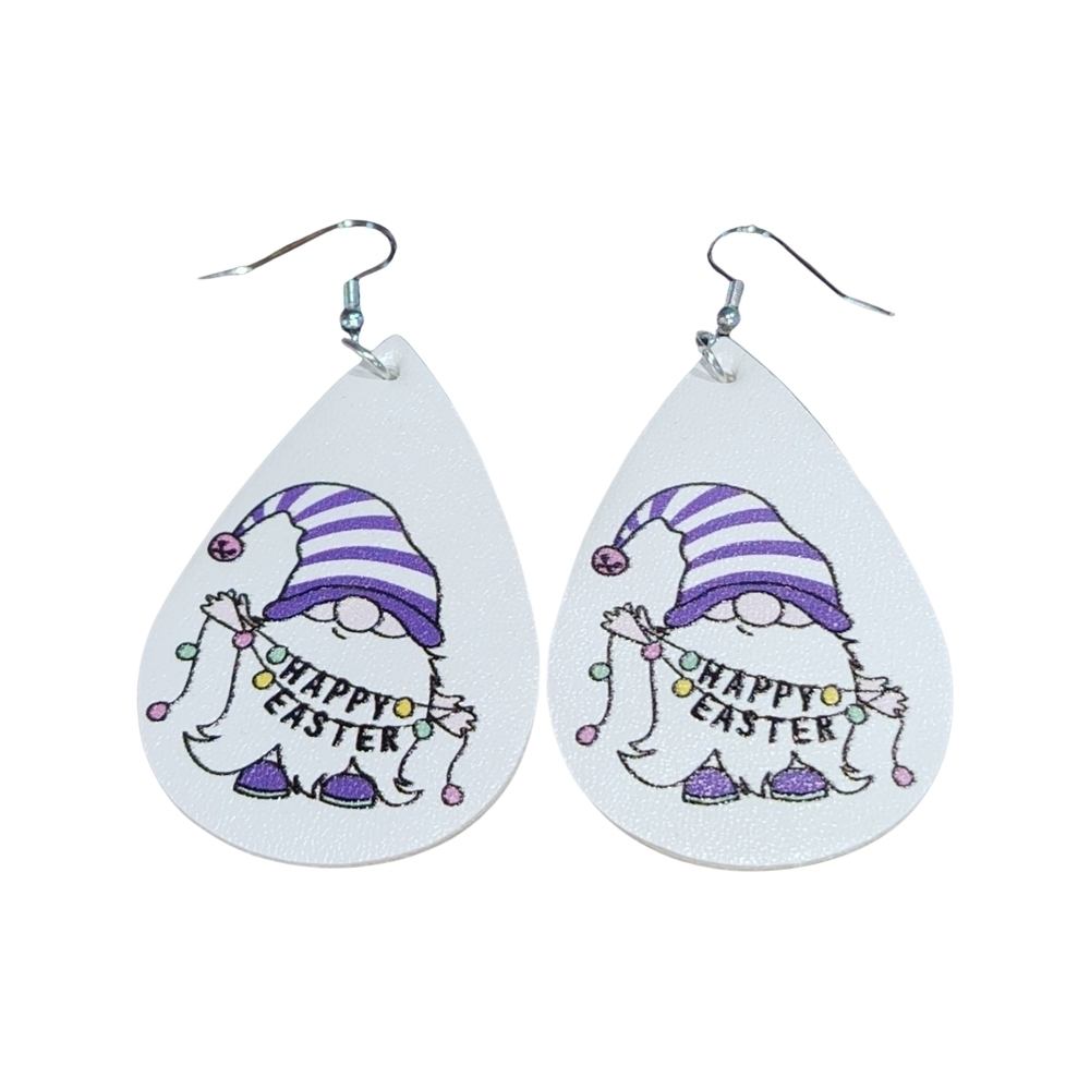 Spring Easter Earring and Bracelet Set - Picture 8 of 9